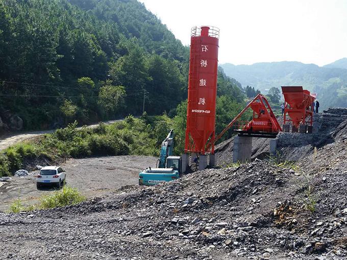 Taiwan mixing plant